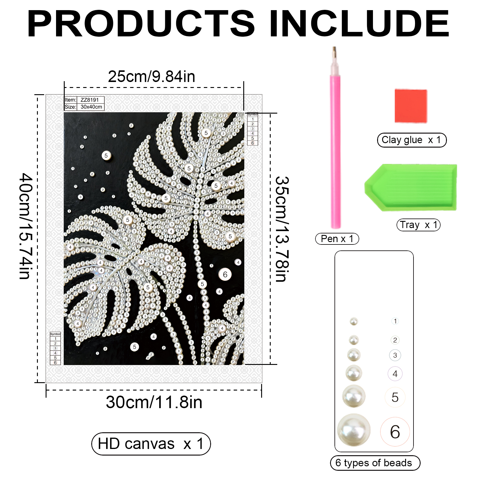 DIY Pearl Diamond Art Painting - Art Craft Adult recensie en prijs