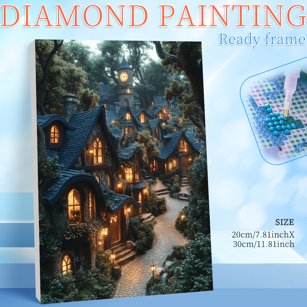 RUOPOTY Framed House 5d Diamon - Art Craft Adult recensie en prijs