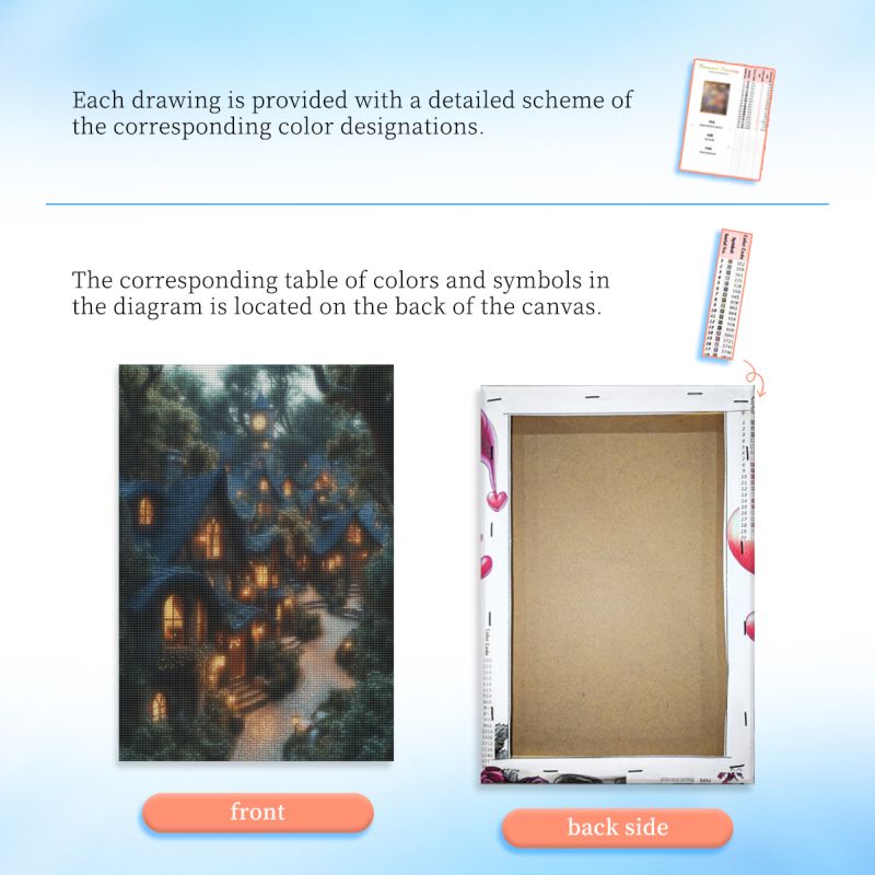 RUOPOTY Framed House 5d Diamon - Art Craft Adult recensie en prijs