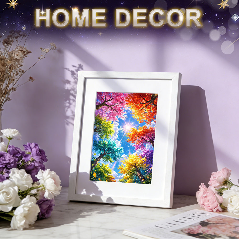 HUACAN Diamond Painting Tree L - Art And Craft Autumn recensie en prijs