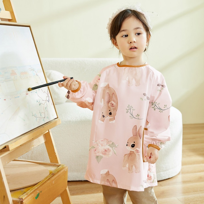 Children Waterproof Art Cover  - Art Craft Class recensie en prijs
