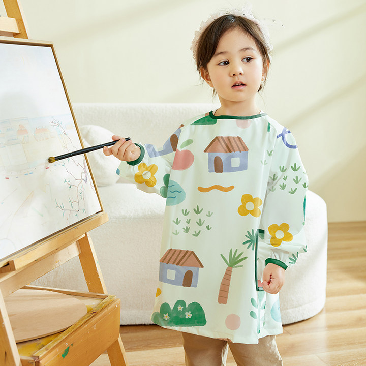 Children Waterproof Art Cover  - Art Craft Class recensie en prijs