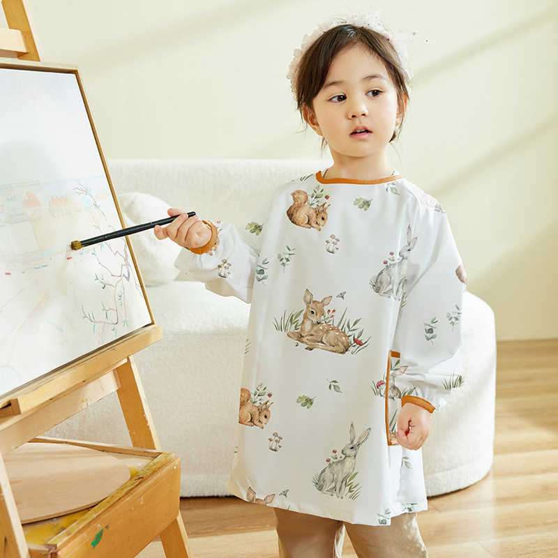 Children Waterproof Art Cover  - Art Craft Class recensie en prijs