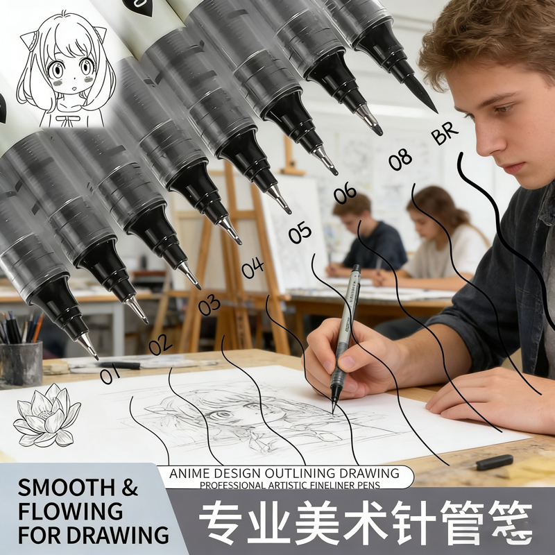 Professional 5/8Pcs Manga Art  - Illustration Marker Set recensie en prijs