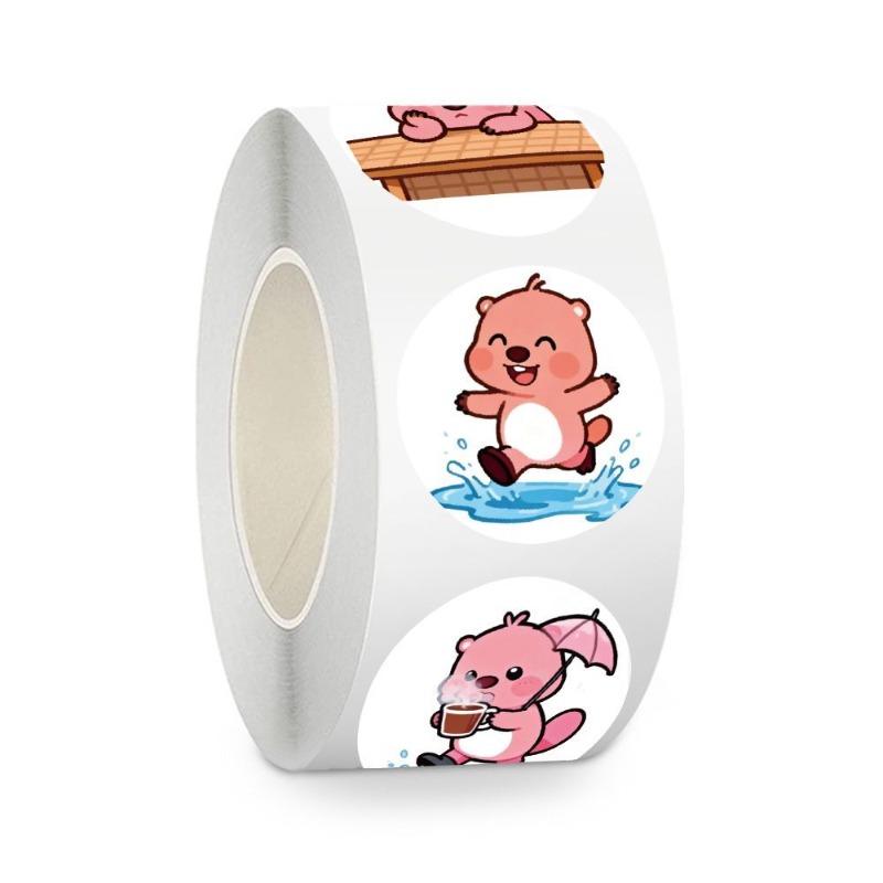500Pcs Cute Loopy Stickers, Ca - Art Craft Activity recensie en prijs