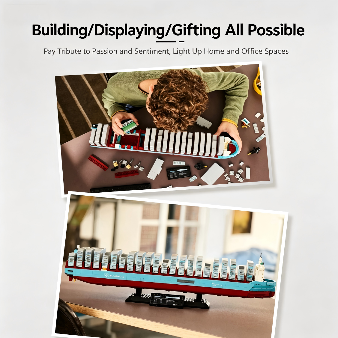 2026New 40955 1516PCS Large Du - Art Craft Activity recensie en prijs