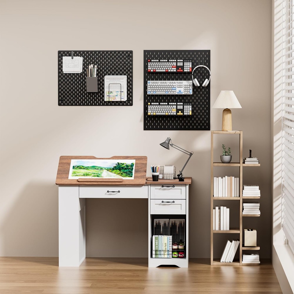Adjustable Art Table with Stor - Art & Craft Job Vacancies recensie en prijs