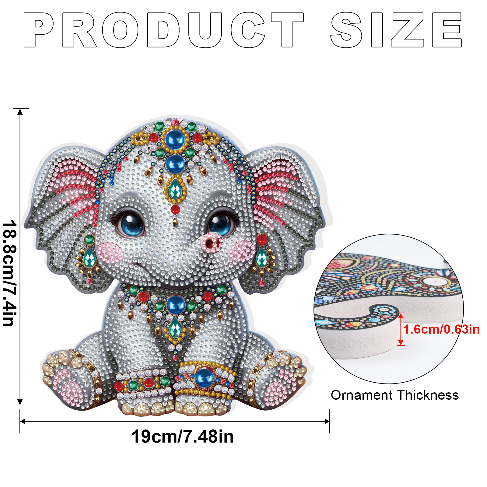 Tabletop Special Shape Diamond - Craft Art Set recensie en prijs