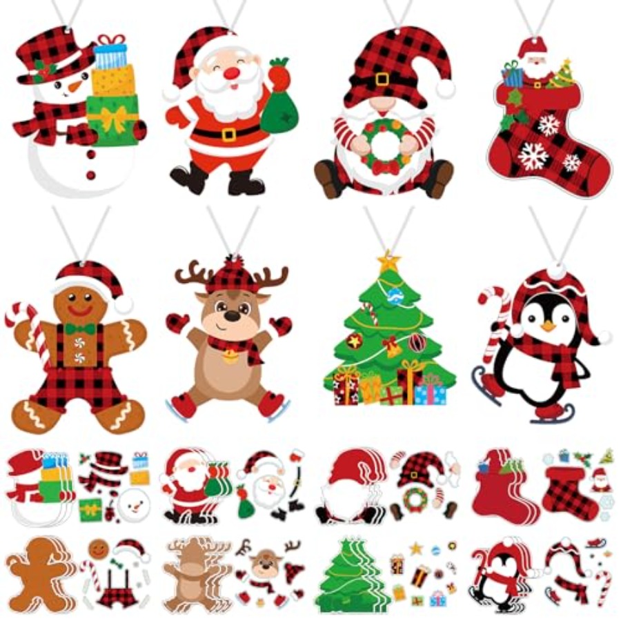 Sets Christmas Crafts Kits for - Art And Craft For Xmas recensie en prijs
