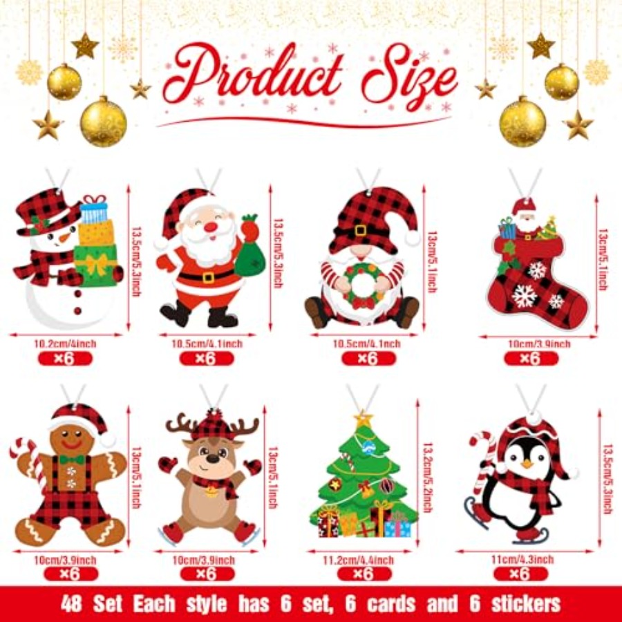 Sets Christmas Crafts Kits for - Art And Craft For Xmas recensie en prijs