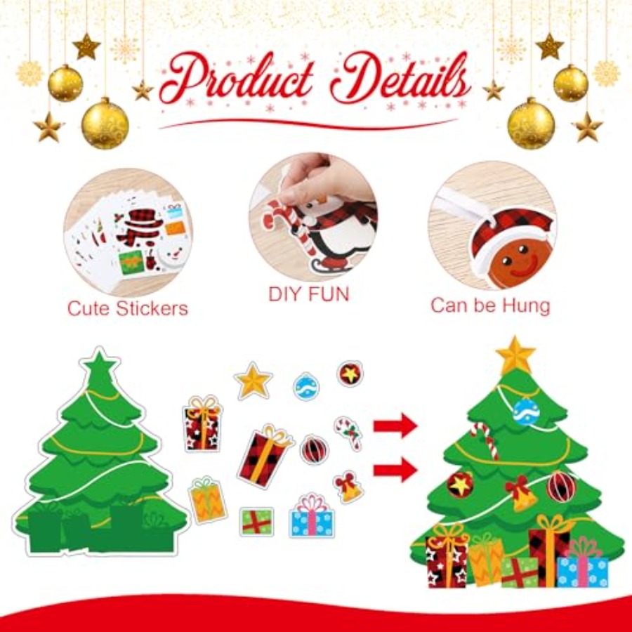 Sets Christmas Crafts Kits for - Art And Craft For Xmas recensie en prijs