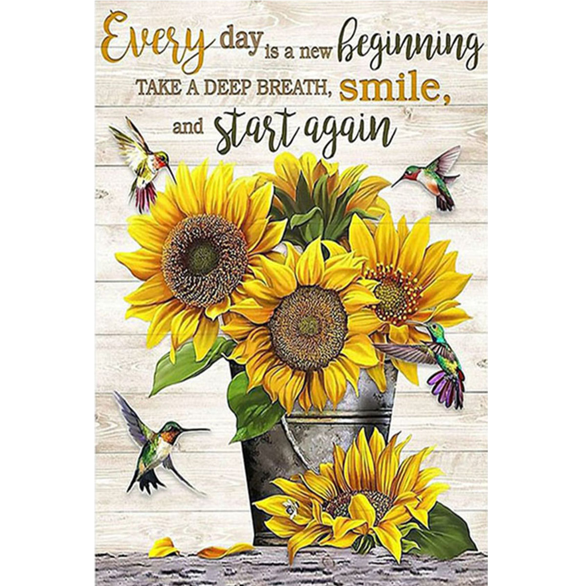 A Sunflower Diamond Painting S - Art Craft Adult recensie en prijs