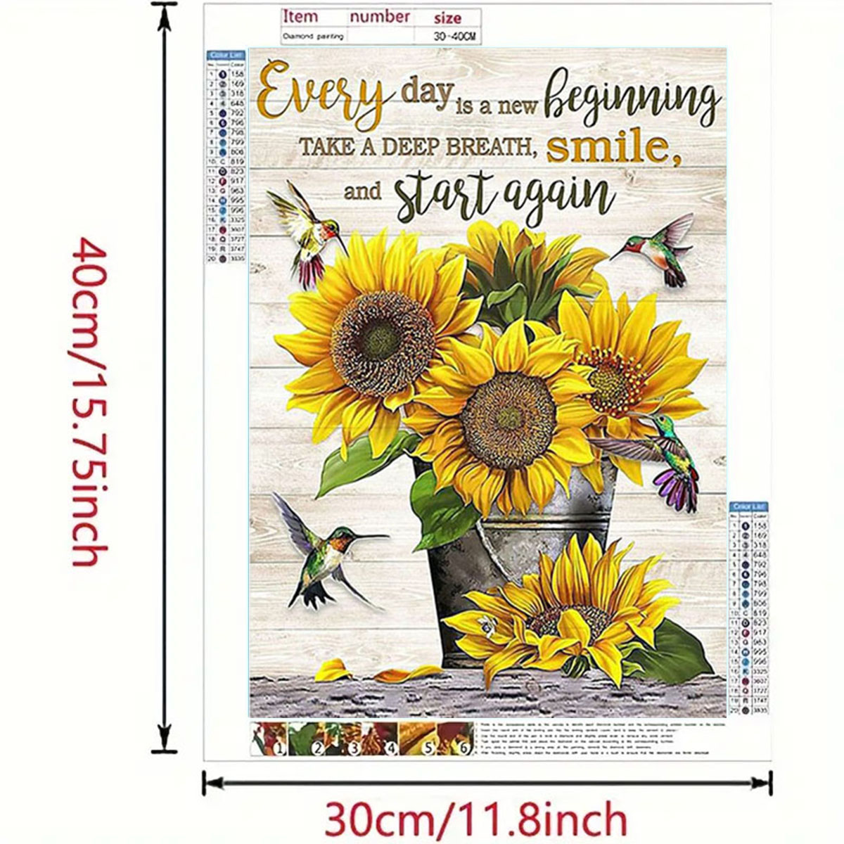 A Sunflower Diamond Painting S - Art Craft Adult recensie en prijs