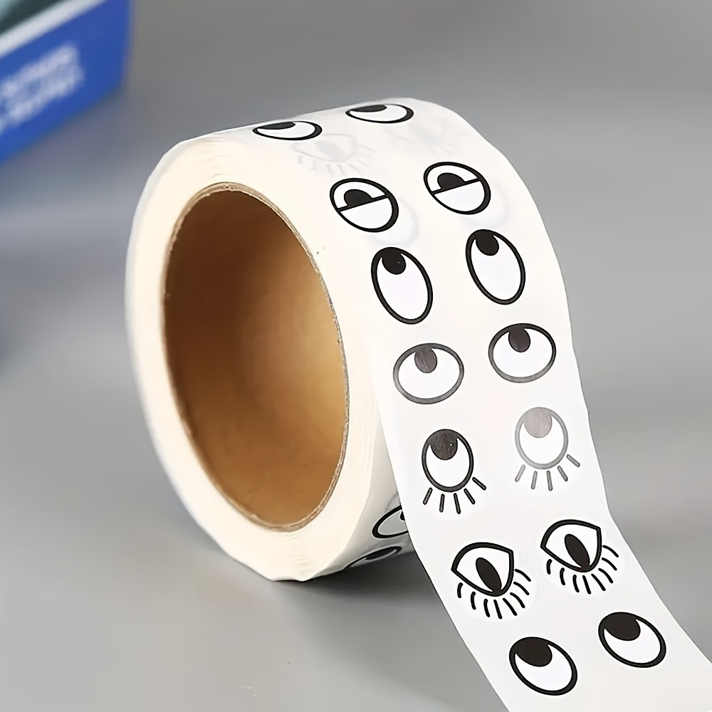 1000cs Self-Adhesive Art Eye S - Art And Craft Autumn recensie en prijs