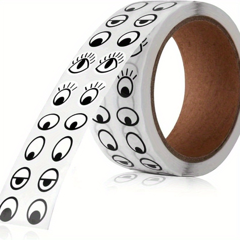 1000cs Self-Adhesive Art Eye S - Art And Craft Autumn recensie en prijs