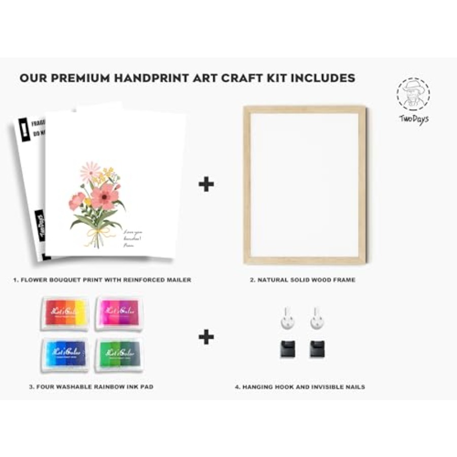 Flower Bouquet Handprint Art C - Art & Craft Job Vacancies recensie en prijs