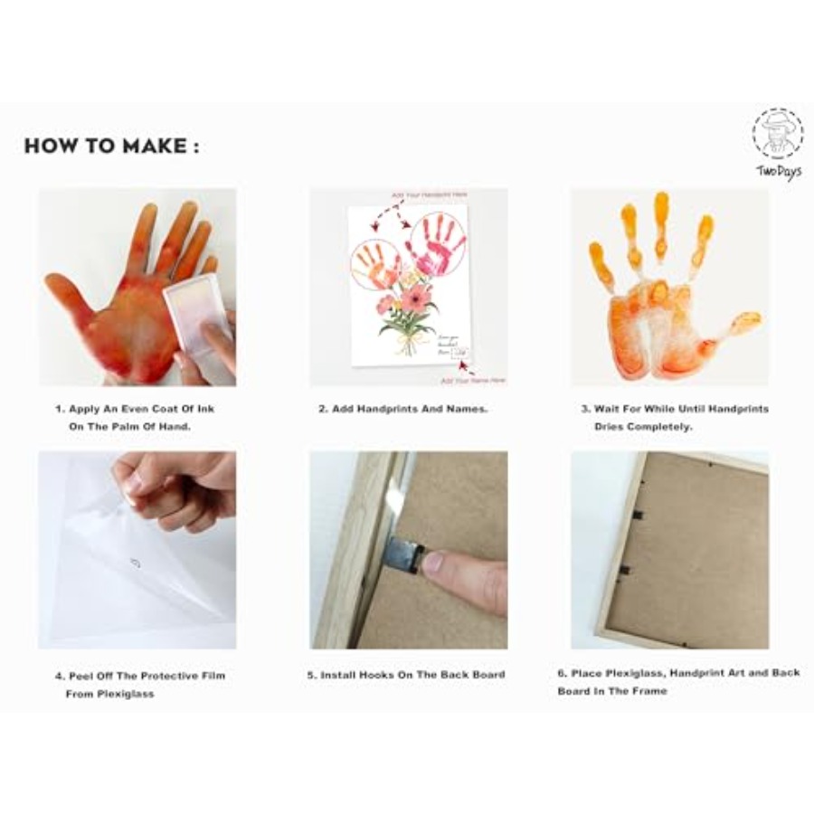 Flower Bouquet Handprint Art C - Art & Craft Job Vacancies recensie en prijs