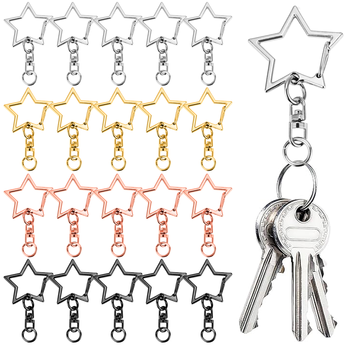 10/20/30/50 Set Star Shaped Ro - Art Craft Activity recensie en prijs