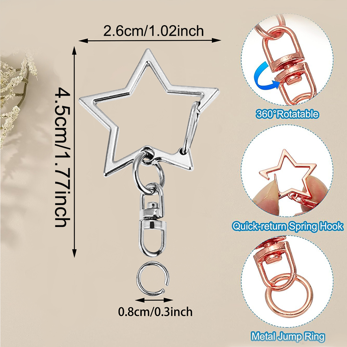 10/20/30/50 Set Star Shaped Ro - Art Craft Activity recensie en prijs