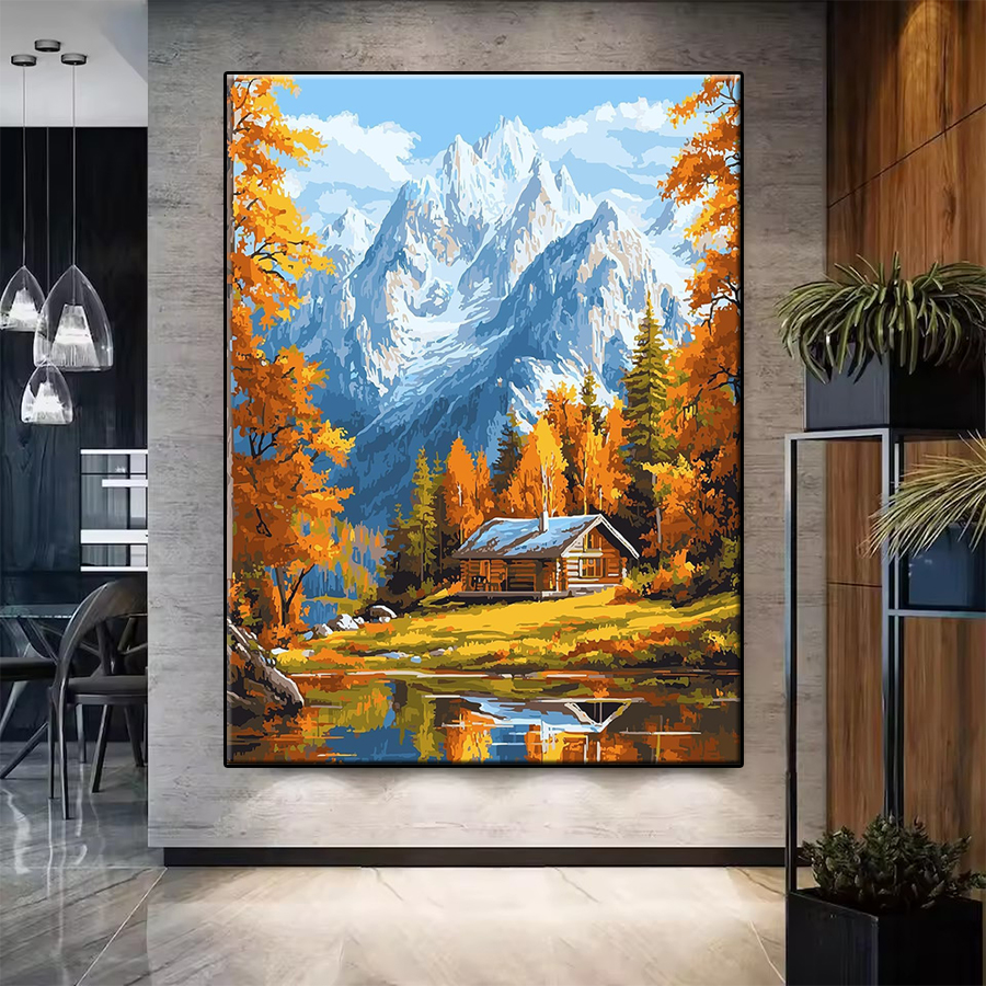 5D Diamond Painting Kit New Au - Art And Craft Autumn recensie en prijs