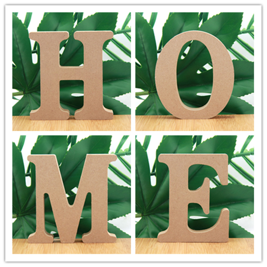 1pc 10cm Wood Color Wooden Let - Art Craft Letter A recensie en prijs