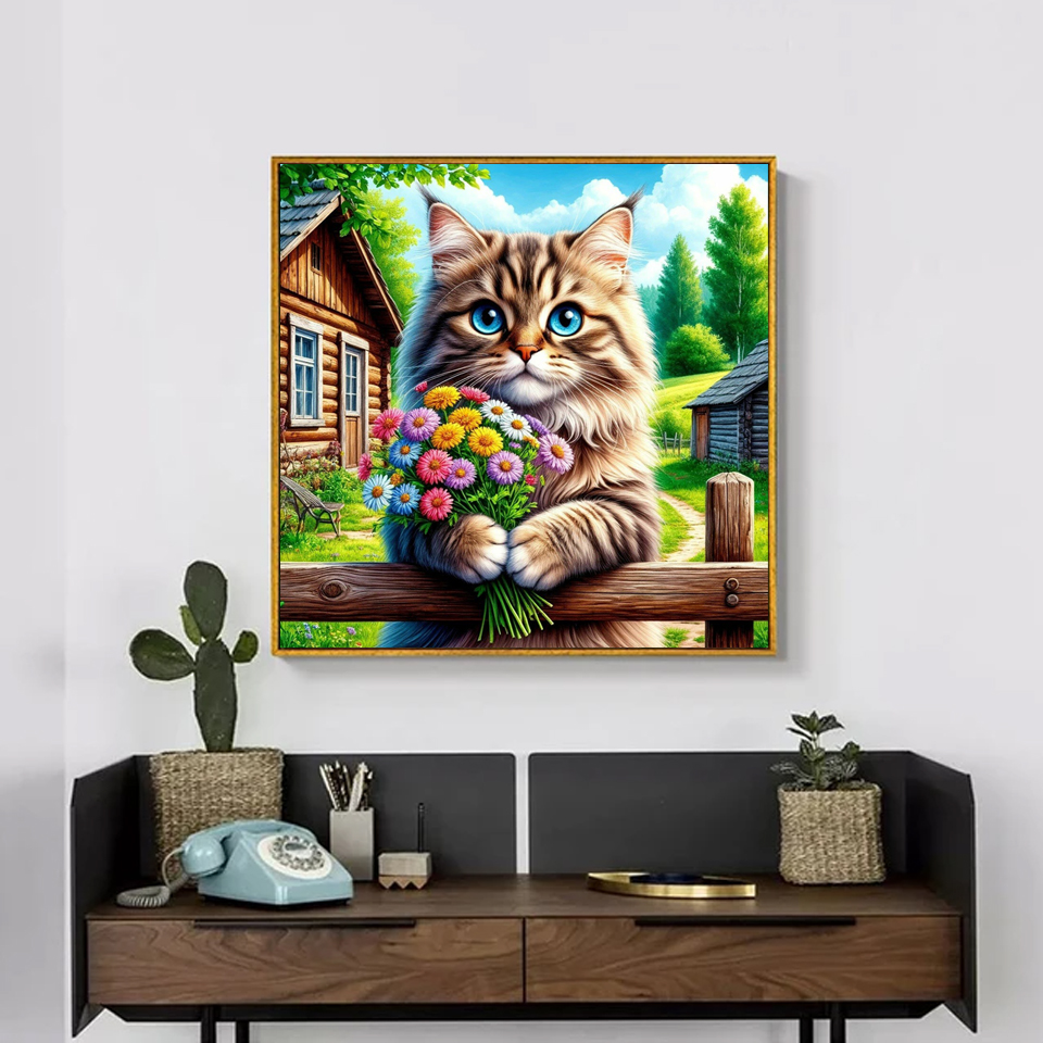 Diamond Painting New Cat Anima - Art Craft Kitchen recensie en prijs