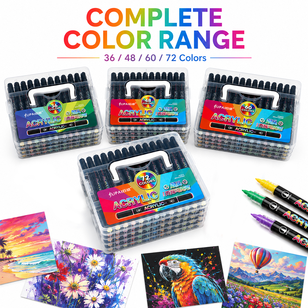 12/24/36/48/60/72 Colors Acryl - Art Craft Class recensie en prijs
