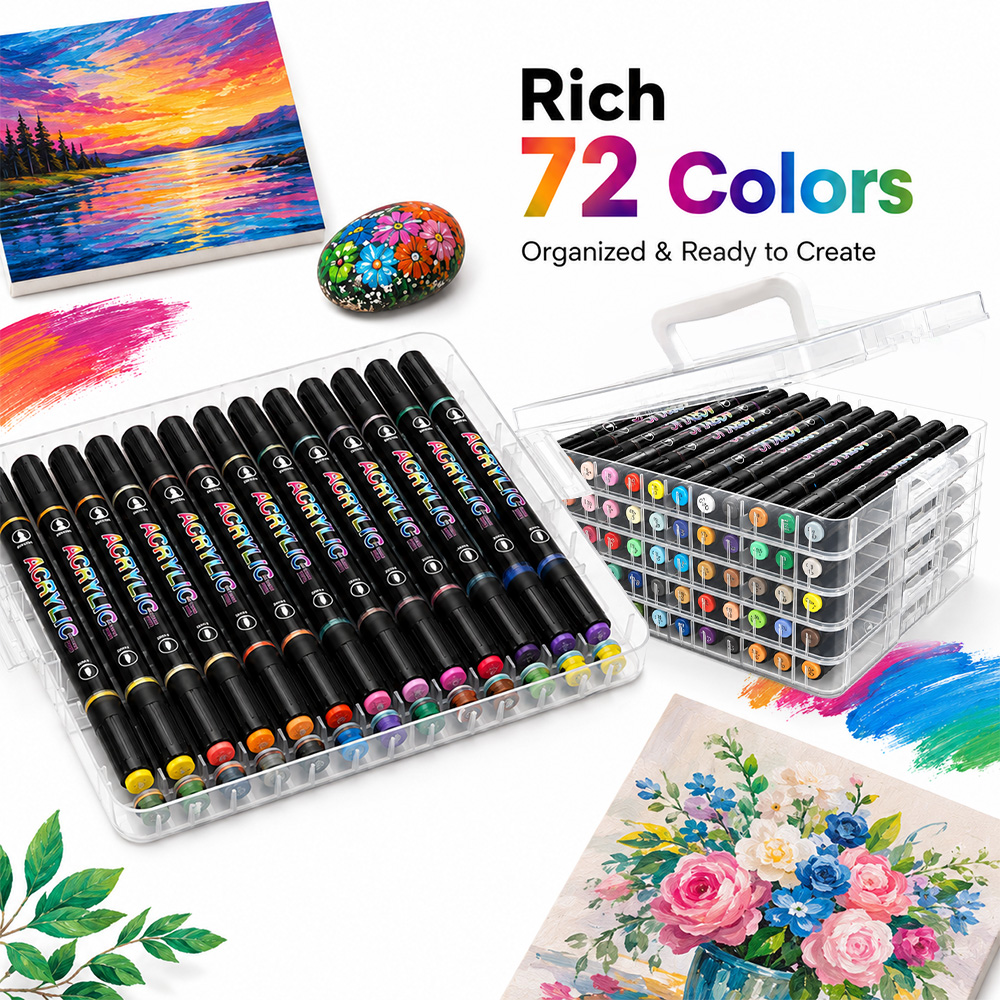 12/24/36/48/60/72 Colors Acryl - Art Craft Class recensie en prijs