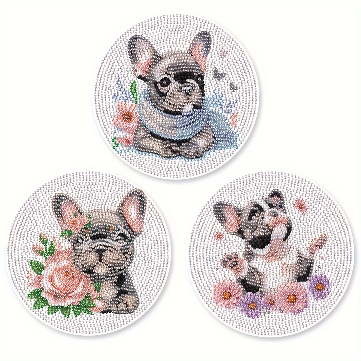 3Pcs Diamond Art Painting Plac - Art Craft Kitchen recensie en prijs