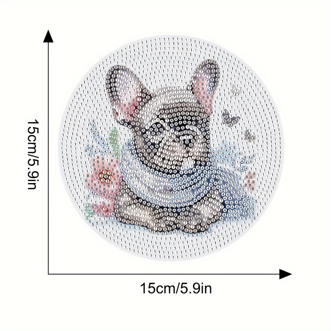 3Pcs Diamond Art Painting Plac - Art Craft Kitchen recensie en prijs
