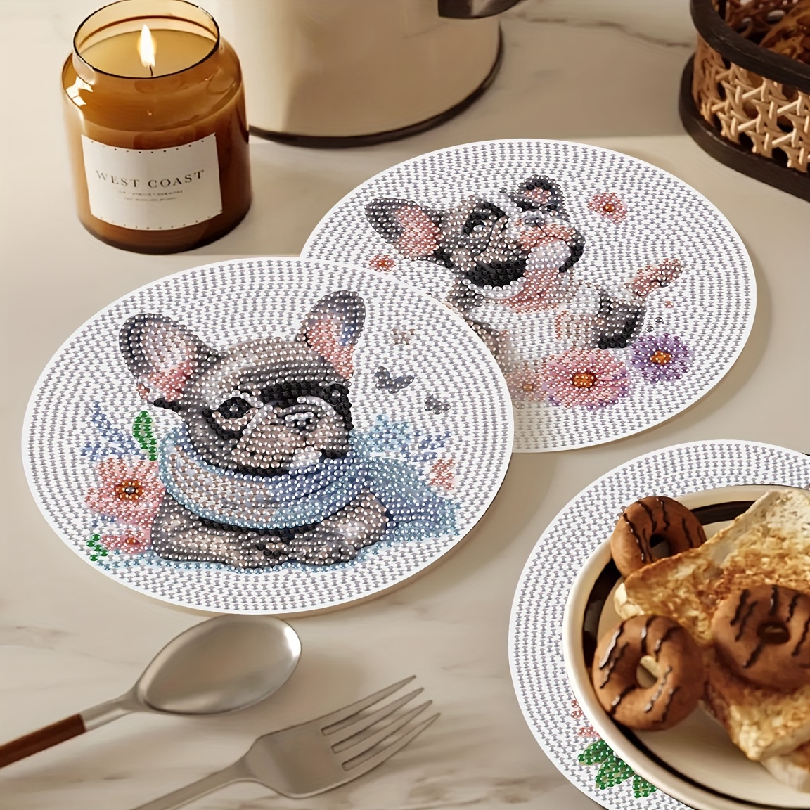 3Pcs Diamond Art Painting Plac - Art Craft Kitchen recensie en prijs