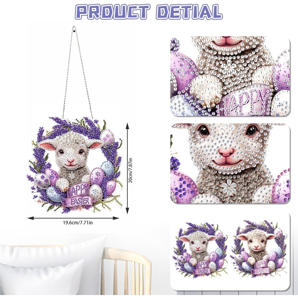 Easter DIY Diamond Painting Ki - Art Craft Adult recensie en prijs