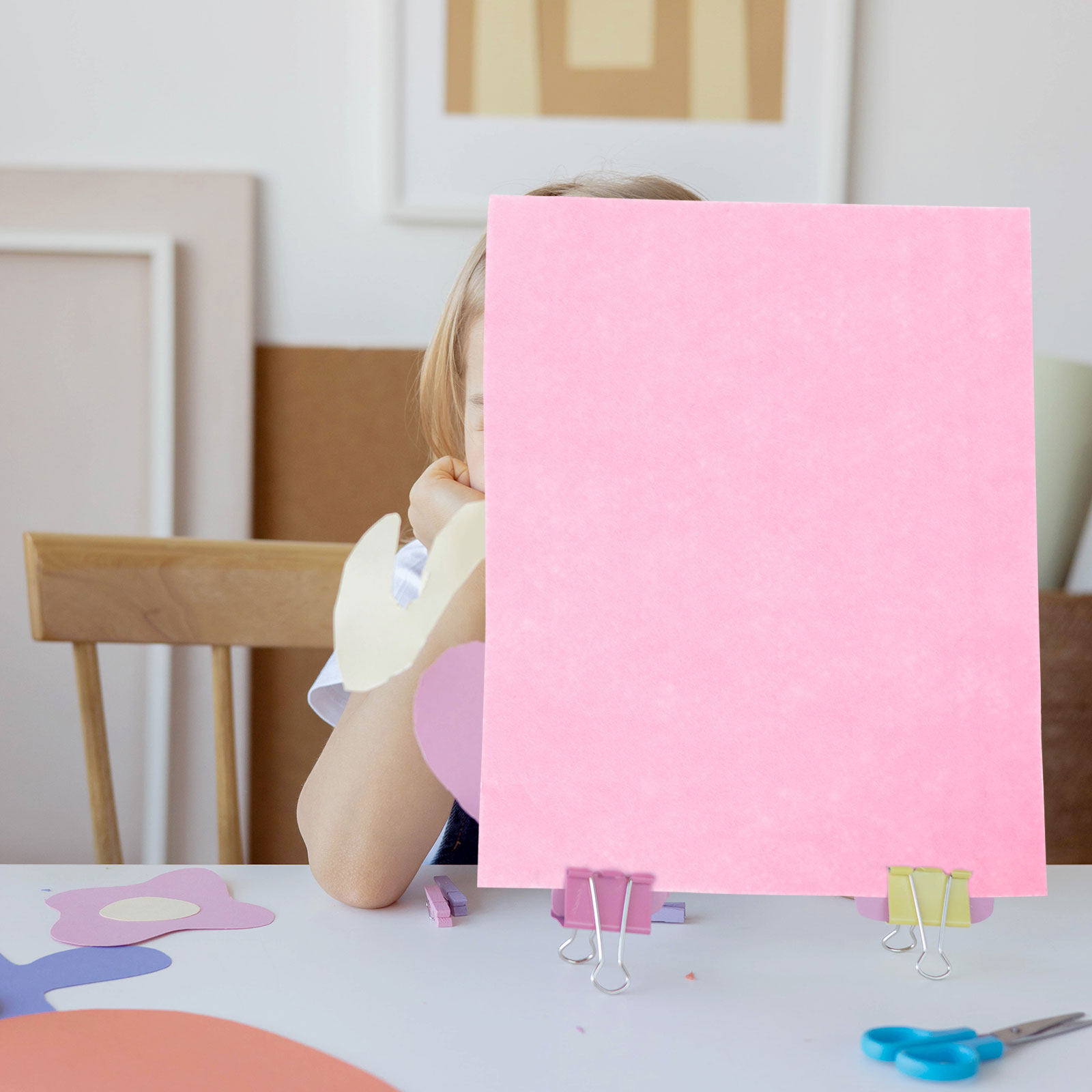 6 Sheets Kids DIY Non-Woven Cl - Art Craft For Kindergarten recensie en prijs