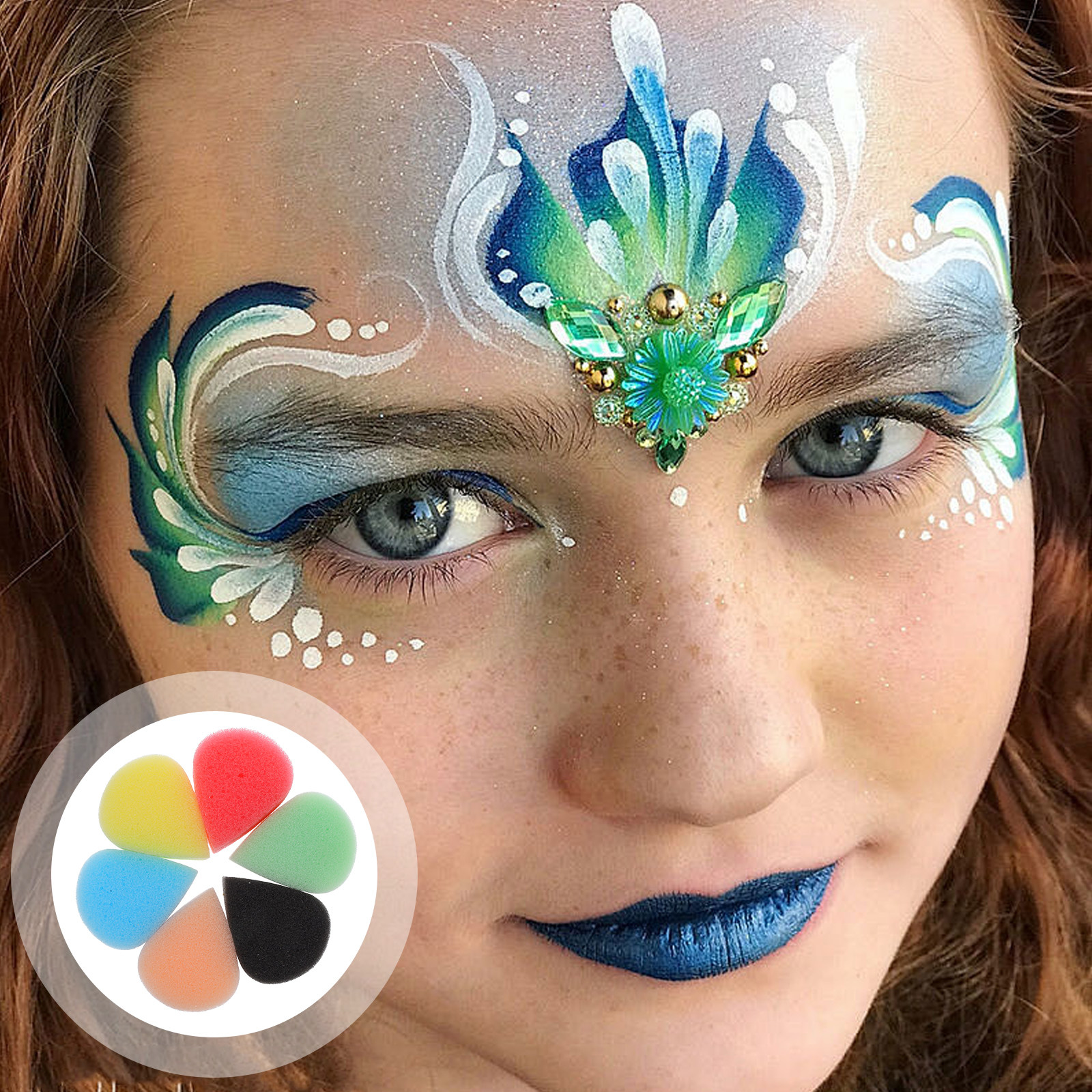 6Pcs Children Face Painting Sp - Art Craft Class recensie en prijs