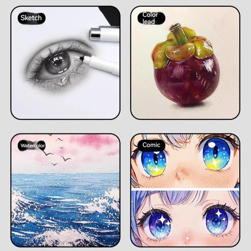 Professional 1/12pc Manga Art  - Illustration Marker Set recensie en prijs