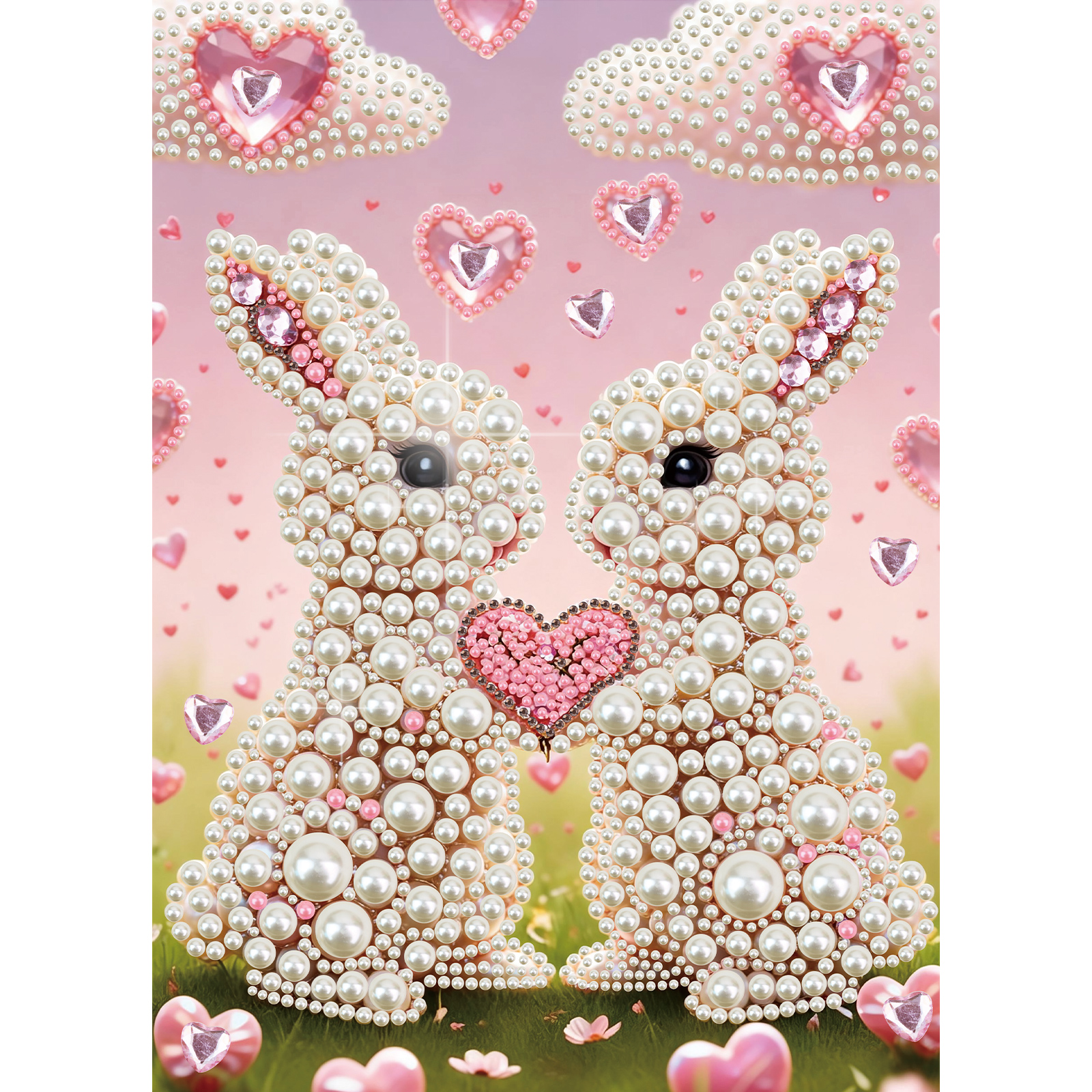 DIY Pearl Diamond Art Painting - Craft Art Set recensie en prijs