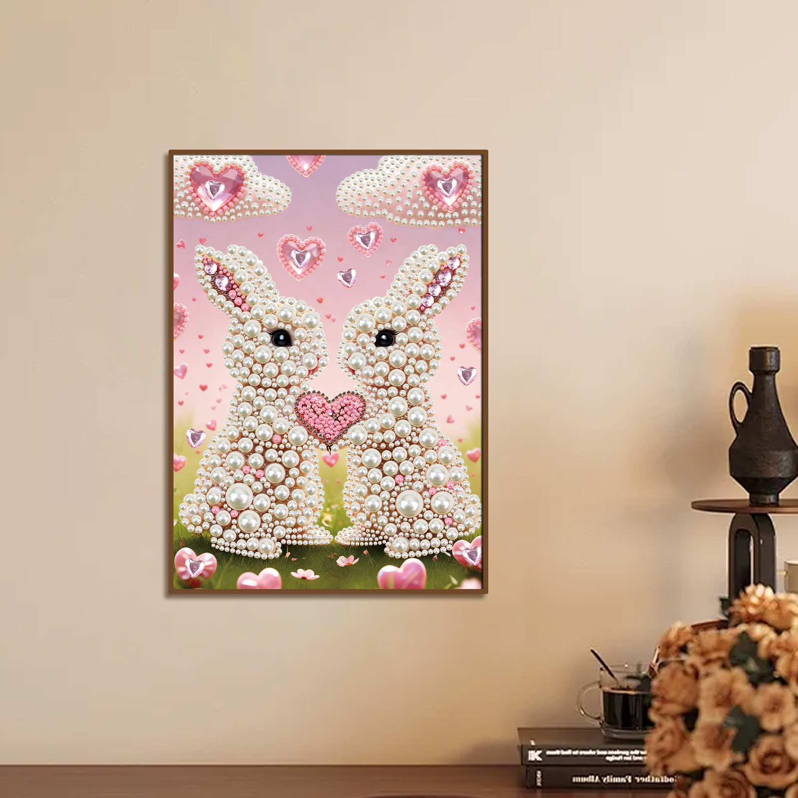DIY Pearl Diamond Art Painting - Craft Art Set recensie en prijs