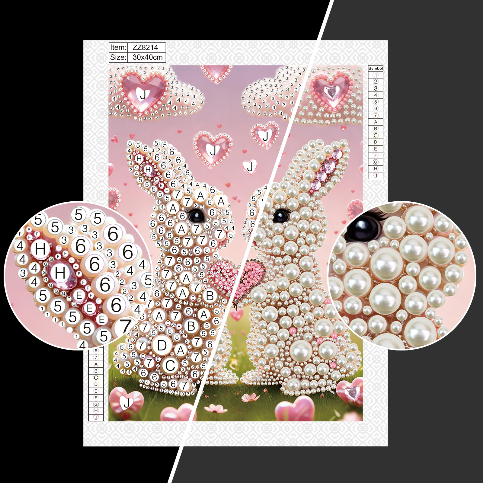 DIY Pearl Diamond Art Painting - Craft Art Set recensie en prijs
