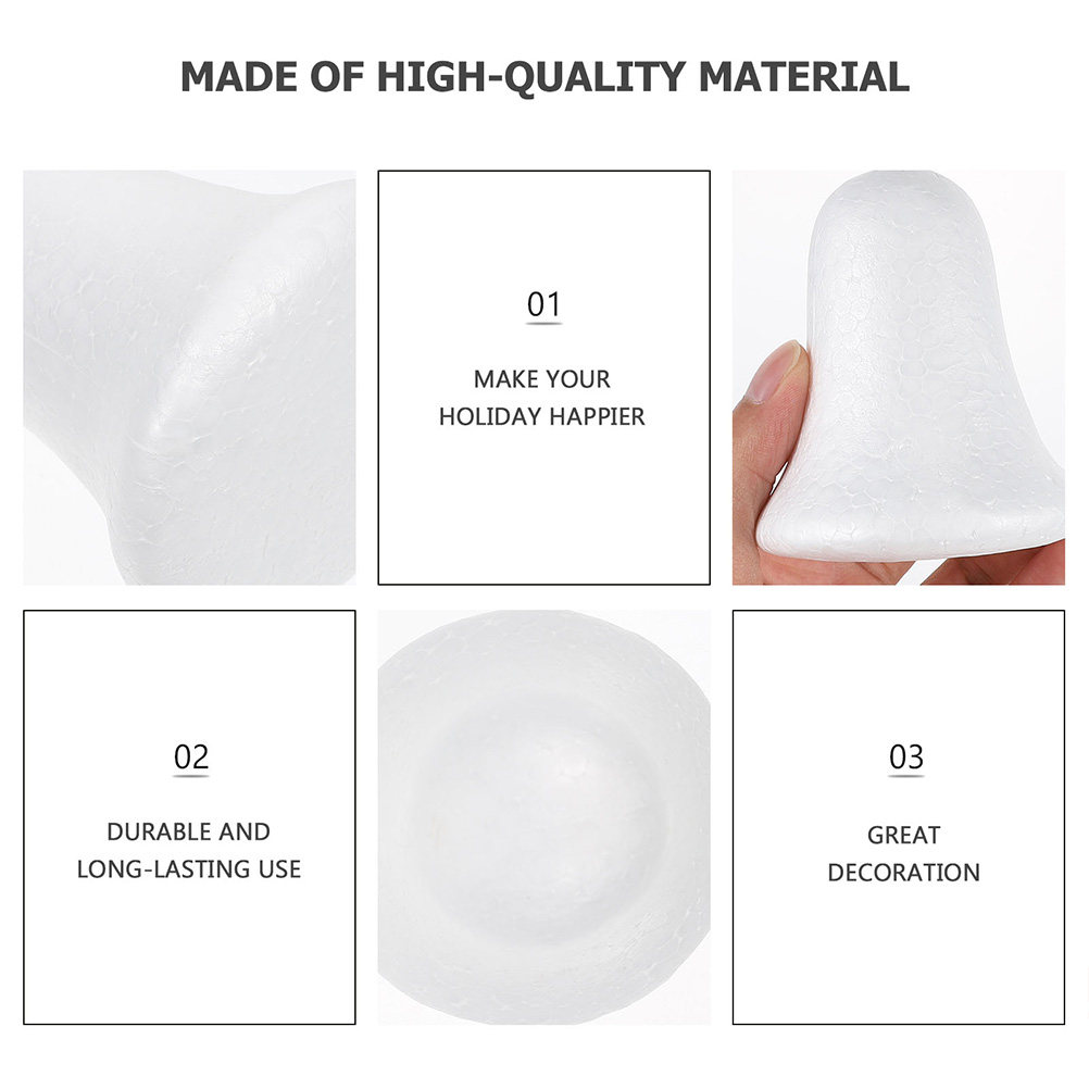 15Pcs Foam Bells DIY Craft Sup - Art Craft For Kindergarten recensie en prijs