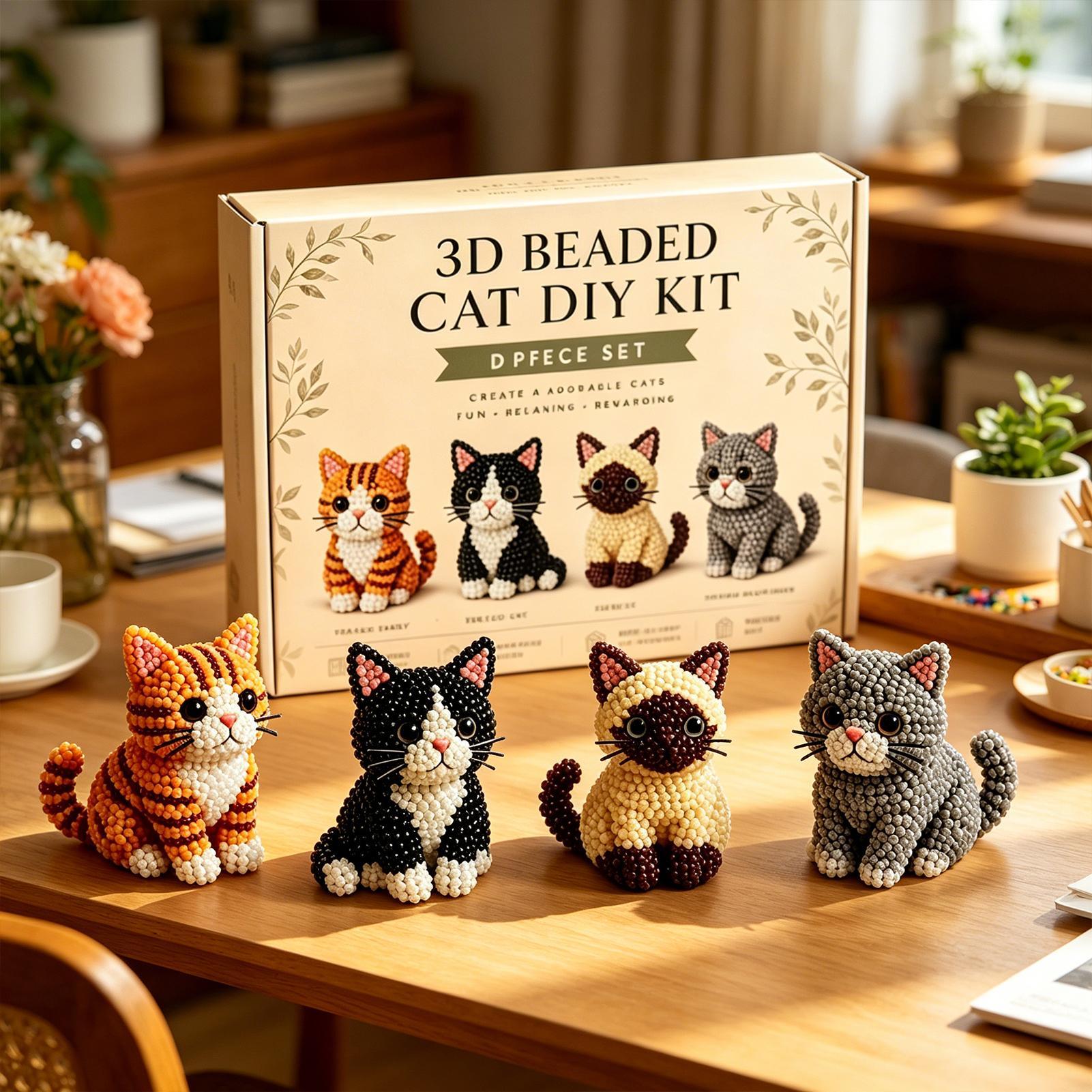 DIY Animal Beading Kit Cute 3D - Art Craft Class recensie en prijs