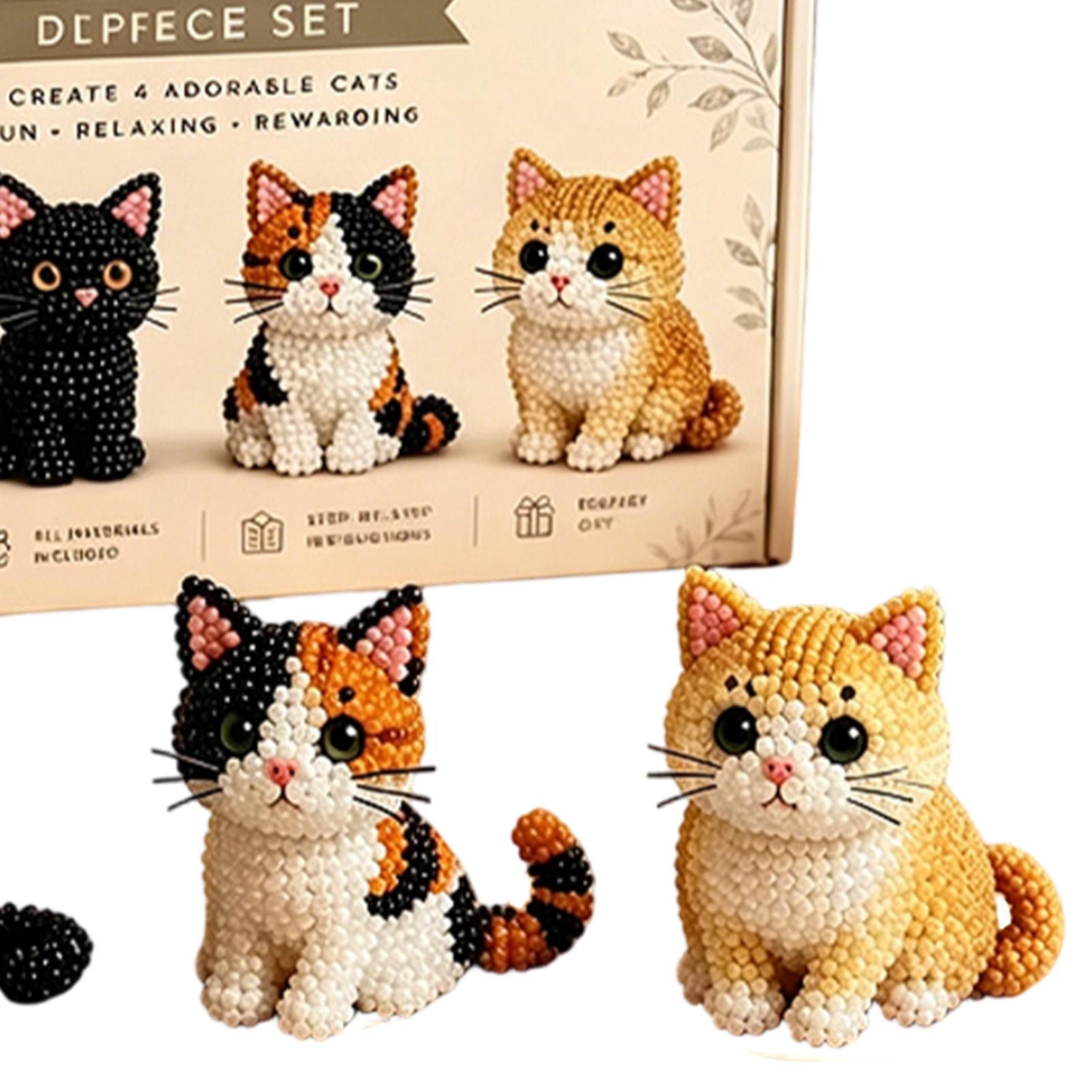 DIY Animal Beading Kit Cute 3D - Art Craft Class recensie en prijs