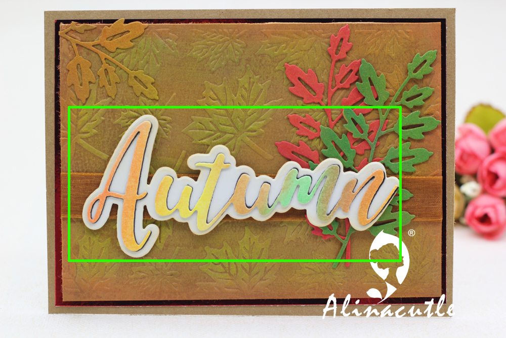 METAL CUTTING DIES cut AlinaCr - Art And Craft Autumn recensie en prijs