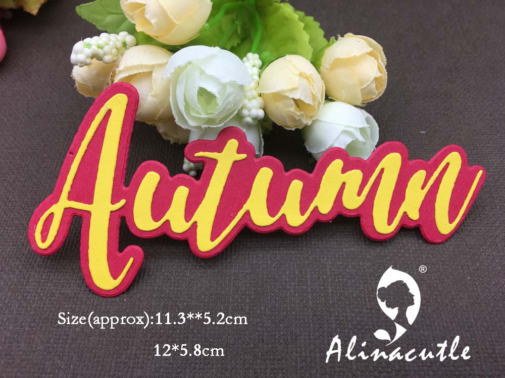 METAL CUTTING DIES cut AlinaCr - Art And Craft Autumn recensie en prijs