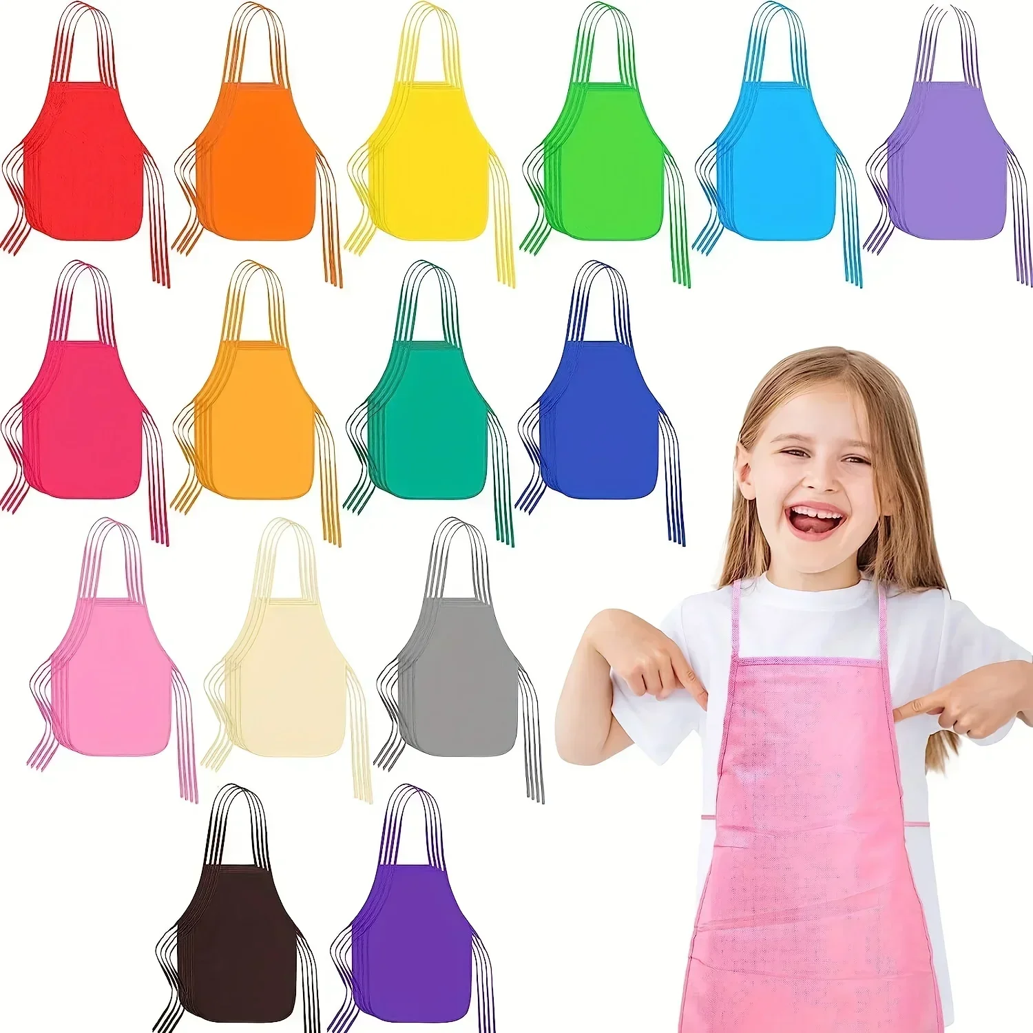 30pcs Kids Non-woven Fabric Ap - Art Craft Class recensie en prijs