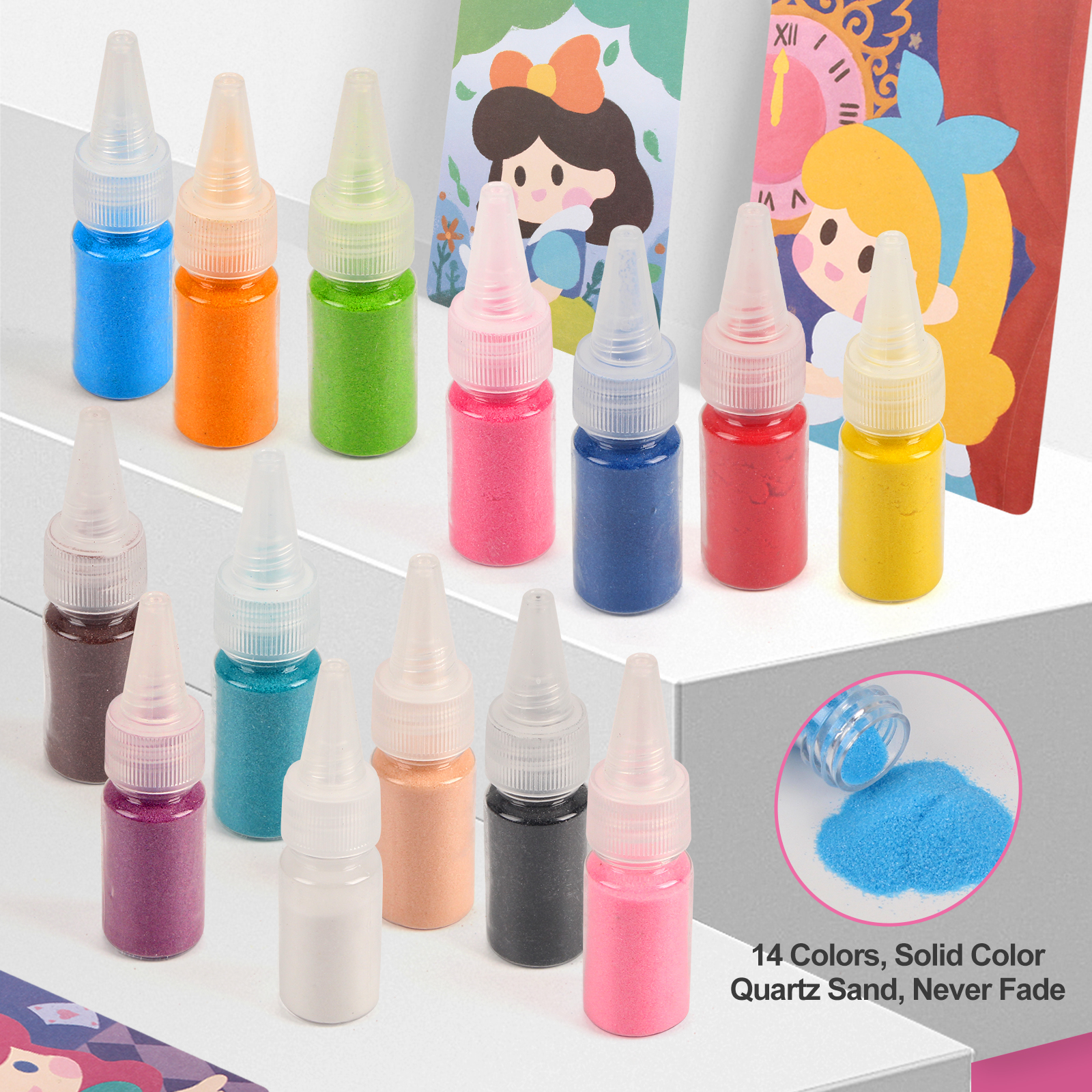 Sand Art Kit DIY Sand Painting - Art Craft Disney recensie en prijs