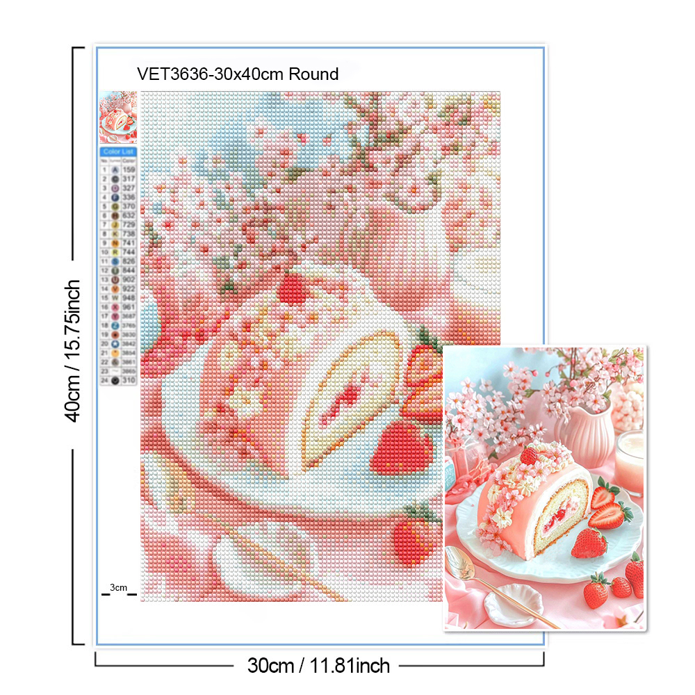 5D Diamond Painting Kits Food  - Wallpaper Art And Craft recensie en prijs