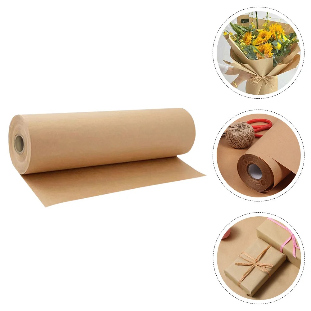 30CM Brown Kraft Paper Ideal f - Wallpaper Art And Craft recensie en prijs