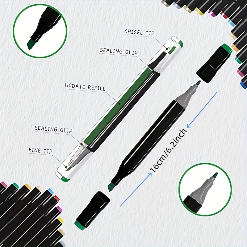 Professional Permanent Sketch  - Illustration Marker Set recensie en prijs