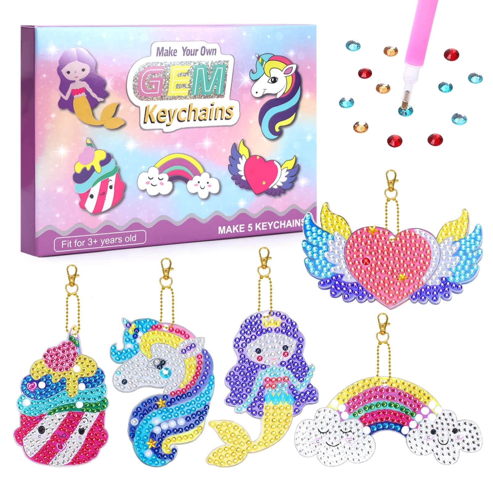 Crafts for Girls Age 4-8, Unic - Craft Art Set recensie en prijs