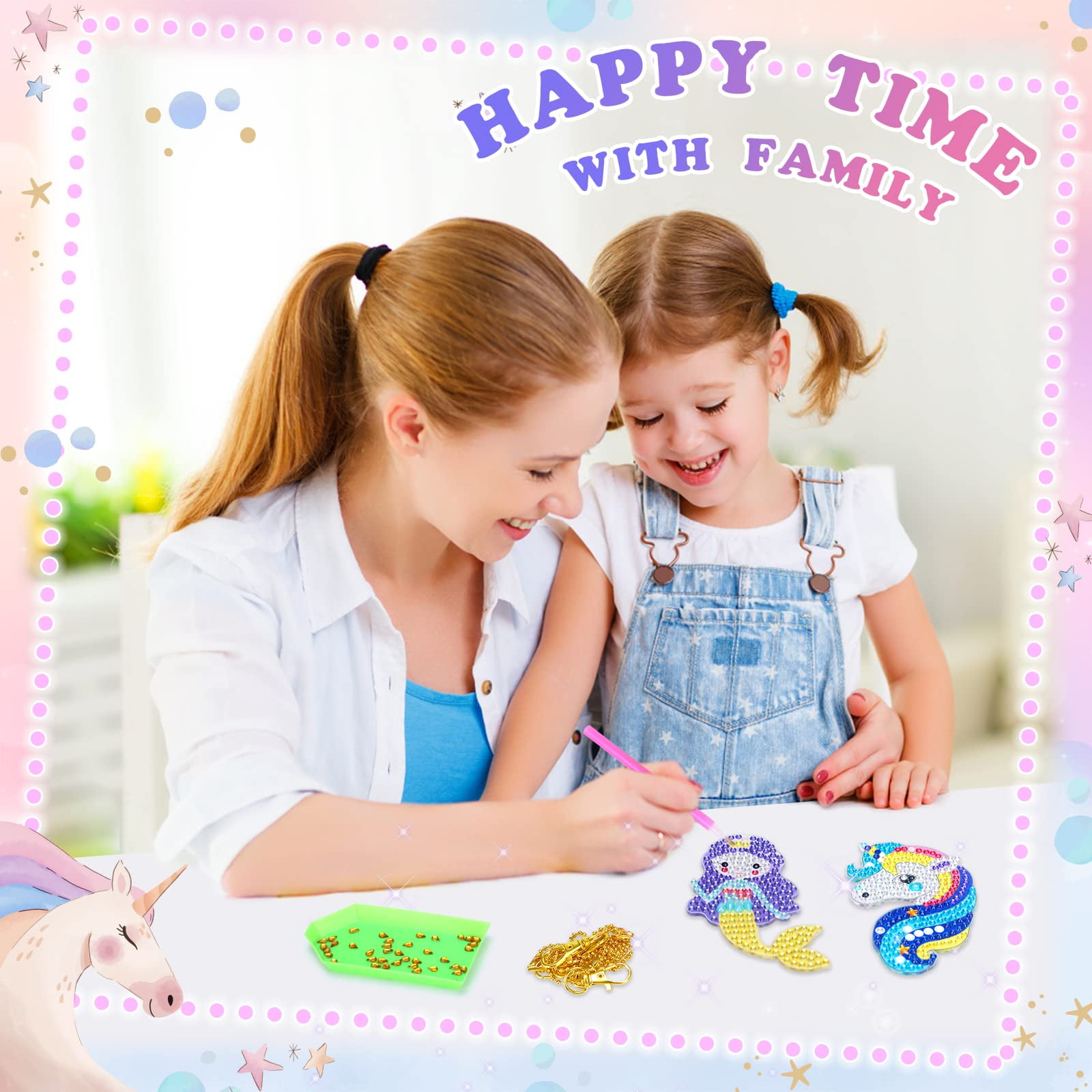 Crafts for Girls Age 4-8, Unic - Craft Art Set recensie en prijs